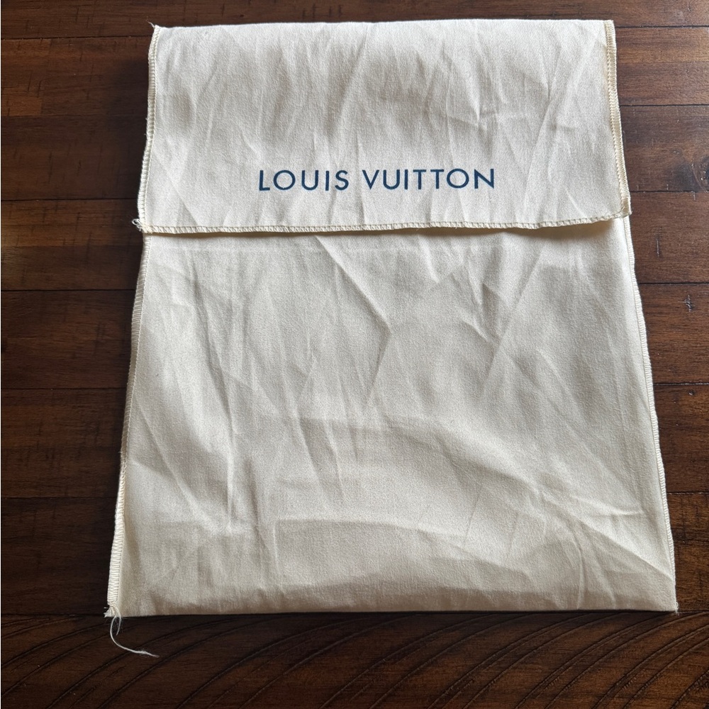 Louis Vuitton Beige Storage Pouch